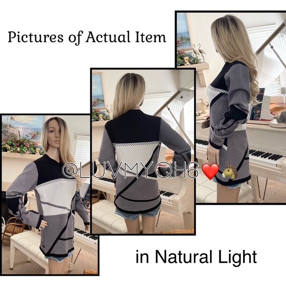 Color Block Sweater🎉HP🎉 - Picture 2 of 2